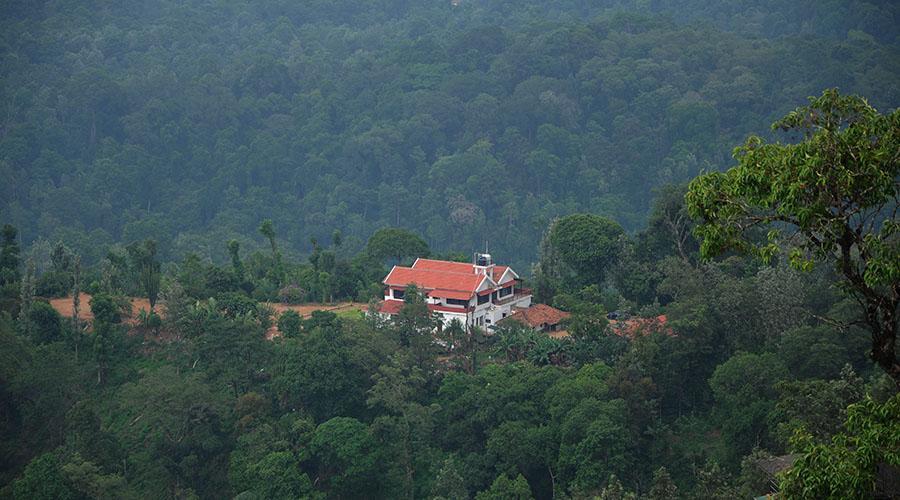 Abiyal Mountain Stay Madikeri Exterior foto